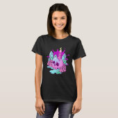 パステルゴシッククリーシースカル Tシャツ (正面フル)