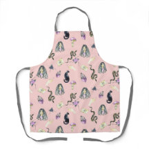 パステルゴシックストーリーパターンピンク