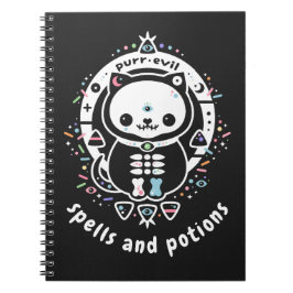 パステルゴシックスペル&ポーションズウィッチズ ノートブック