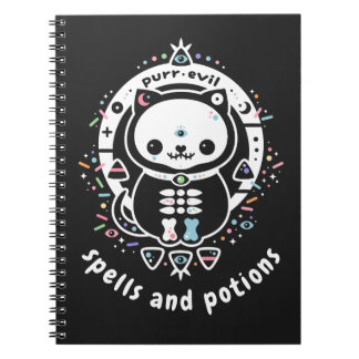 パステルゴシックスペル&ポーションズウィッチズ ノートブック