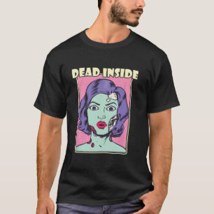 パステルゴシックゾンビデッドインウィメンズエステティックH Tシャツ