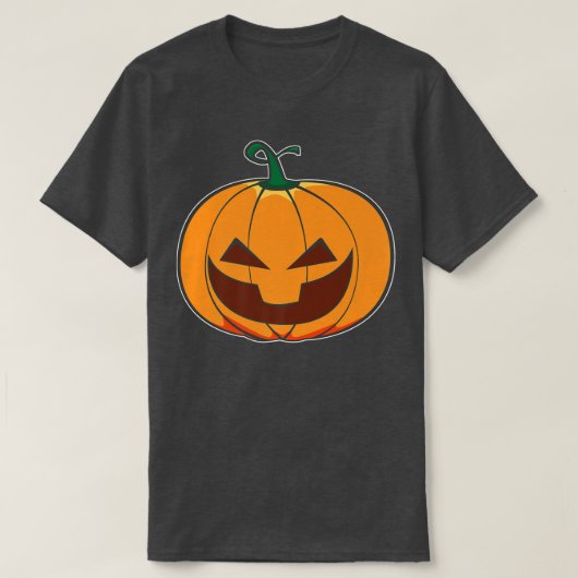 パステルゴシックヌハロウィーンキュートカボンプキンジャックランタン Tシャツ (デザイン正面)