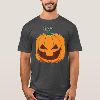 パステルゴシックヌハロウィーンキュートカボンプキンジャックランタン Tシャツ