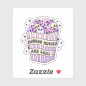 パステルゴシックホラー映画&チルスカル シール (シート)