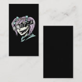 パステルゴシックマンガエステティックガールキモーアニメ 名刺 (正面/裏面)