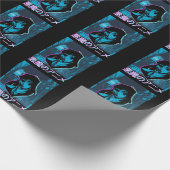 パステルゴシックマンガ蒸発波ガールキモーアニメ ラッピングペーパー (角)