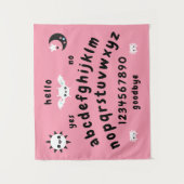 パステルゴシックミスティカルトーキングボード タペストリー (正面)