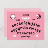 パステルゴシックミスティカルトーキングボード ポストカード (正面/裏面)