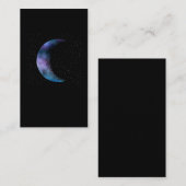 パステルゴシックムーンアカラフルート 名刺 (正面/裏面)