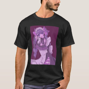 パステルゴシックヤミかわいいエステティックアニメガール Tシャツ