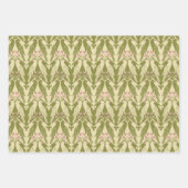 パステルゴシックリバイバル ラッピングペーパーシート (正面)