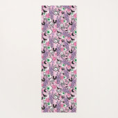 パステルゴシックロカビリーバニー ヨガマット (裏面)