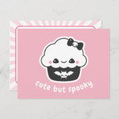 パステルゴシック不気味キュートカップケーキ ポストカード (正面/裏面)