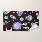 パステルゴシック型濃色 バスタオルセット (ハンドタオル)