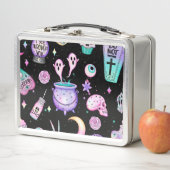 パステルゴシック型濃色 メタルランチボックス (インサイチュ)