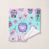 パステルゴシック型 バスタオルセット (ウォッシュタオル)