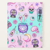 パステルゴシック型 プランナー手帳 (裏面)