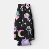 パステルゴシック模様ダーク ボトルクーラー (裏面)