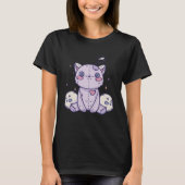 パステルゴシック詰まったキャット Tシャツ (正面)