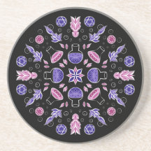 パステルゴシック魔女ポーションpentagram pink purple