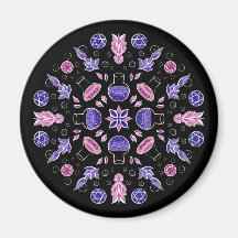パステルゴシック魔女ポーションpentagram pink purple