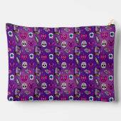 パステルゴシック – ウィッチー – パープルハロウィーン アクセサリーポーチ (裏面)