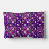 パステルゴシック – ウィッチー – パープルハロウィーン アクセサリーポーチ (裏面)