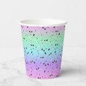 パステルゴシック 紙コップ (裏面)