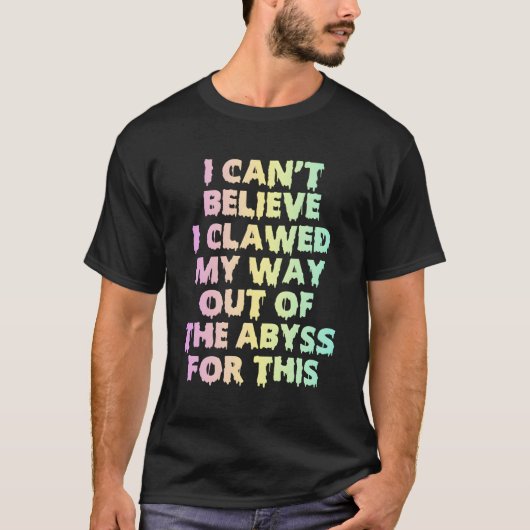 パステルゴシック Tシャツ (正面)