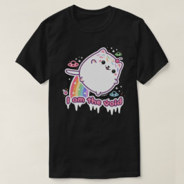 パステルゴシックIアムザヴォイド子猫 Tシャツ