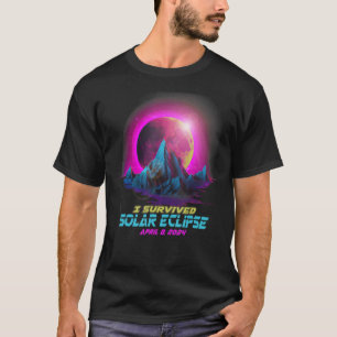 パステルゴシックVaporwave Iトータル生き延びエク太陽のリップ Tシャツ