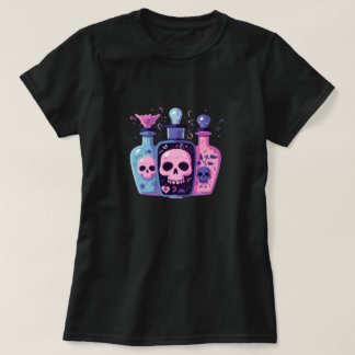 パステルゴスイマジナリーポーションボトル ハロウィンアート Tシャツ