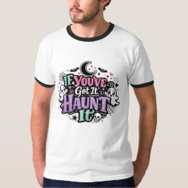パステルゴスハロウィンおしゃれデザイン Tシャツ