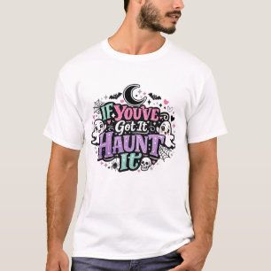 パステルゴスハロウィンおしゃれデザイン Tシャツ