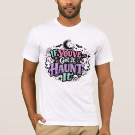パステルゴスハロウィンおしゃれデザイン Tシャツ