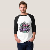 パステルゴスハロウィン装いでハロウィンを楽しもう Tシャツ (正面フル)