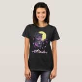 パステルゴス死神ギター猫 Tシャツ (正面フル)