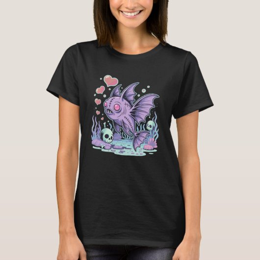パステルゴス飛魚 Tシャツ (正面)