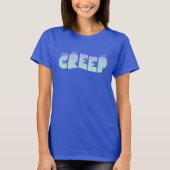パステルゴス・クリープモンスターの不気味な文字 Tシャツ (正面)