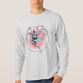 パステルゴス スパイダー バレリーナ ロングスリーブ Tシャツ