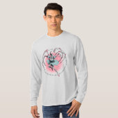 パステルゴス スパイダー バレリーナ ロングスリーブ Tシャツ (正面フル)