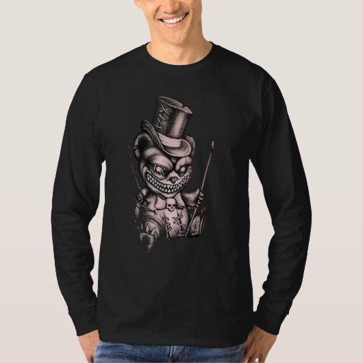 パステルゴス テディベア ヴードゥー人形 Tシャツ (正面)