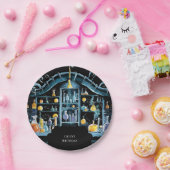 パステルサイエンス実験科学者誕生日 ペーパープレート (パーティー)