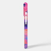 パステルサイケデリックスカイ電話ケース Case-Mate iPhoneケース (裏面 / 左)