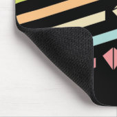 パステルサイコロセットテーブルトップRPG マウスパッド (コーナー)