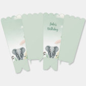 パステルサファリジャングルポップコーンビーフボックス フェイバーボックス (見開き)