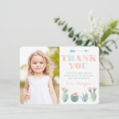パステルサボスサンキューカードfrom Girl サンキューカード (スタンド正面)