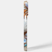 パステルサマーシーシェルズオンビーチ Case-Mate iPhoneケース (裏面 / 右)