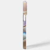 パステルサマーシーシェルズオンビーチ Case-Mate iPhoneケース (裏面 / 右)