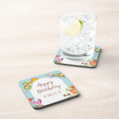 パステルサマーバースデーパーティー コースター (右側)